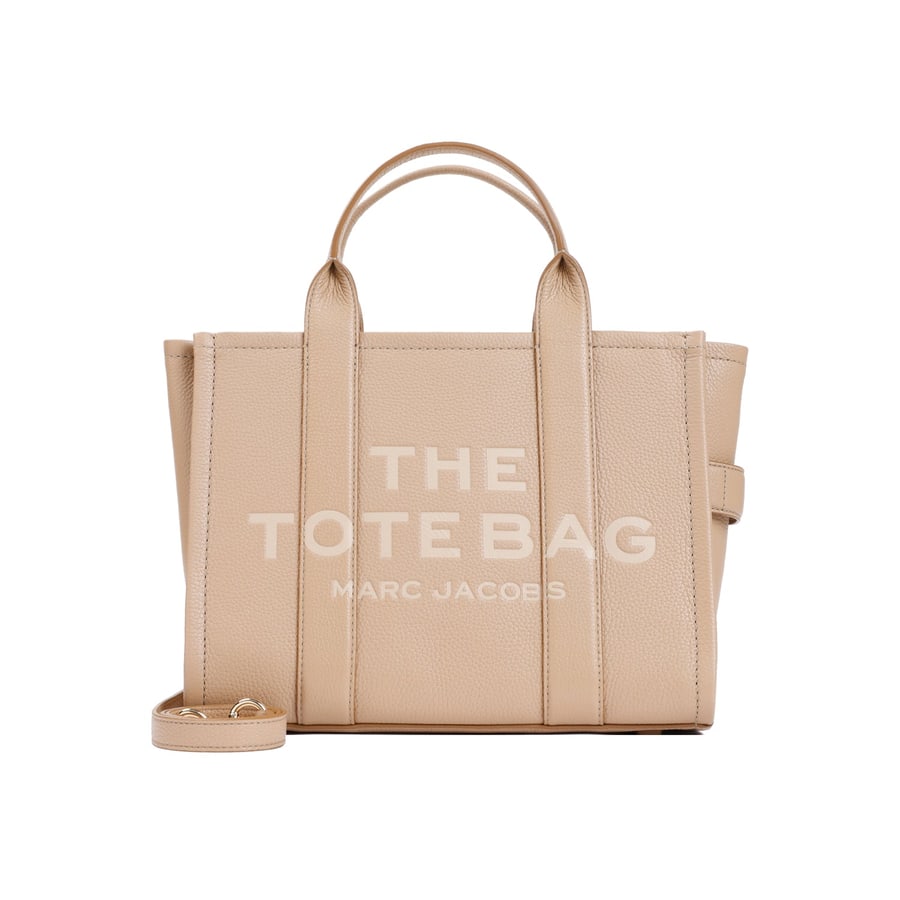Marc Jacobs Marc Jacobs The Leather Medium Tote Bag, view 2