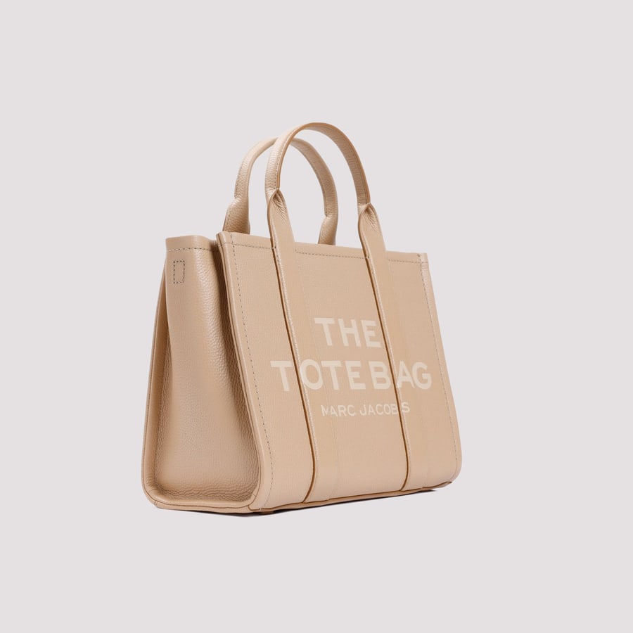 Marc Jacobs Marc Jacobs The Leather Medium Tote Bag, view 5