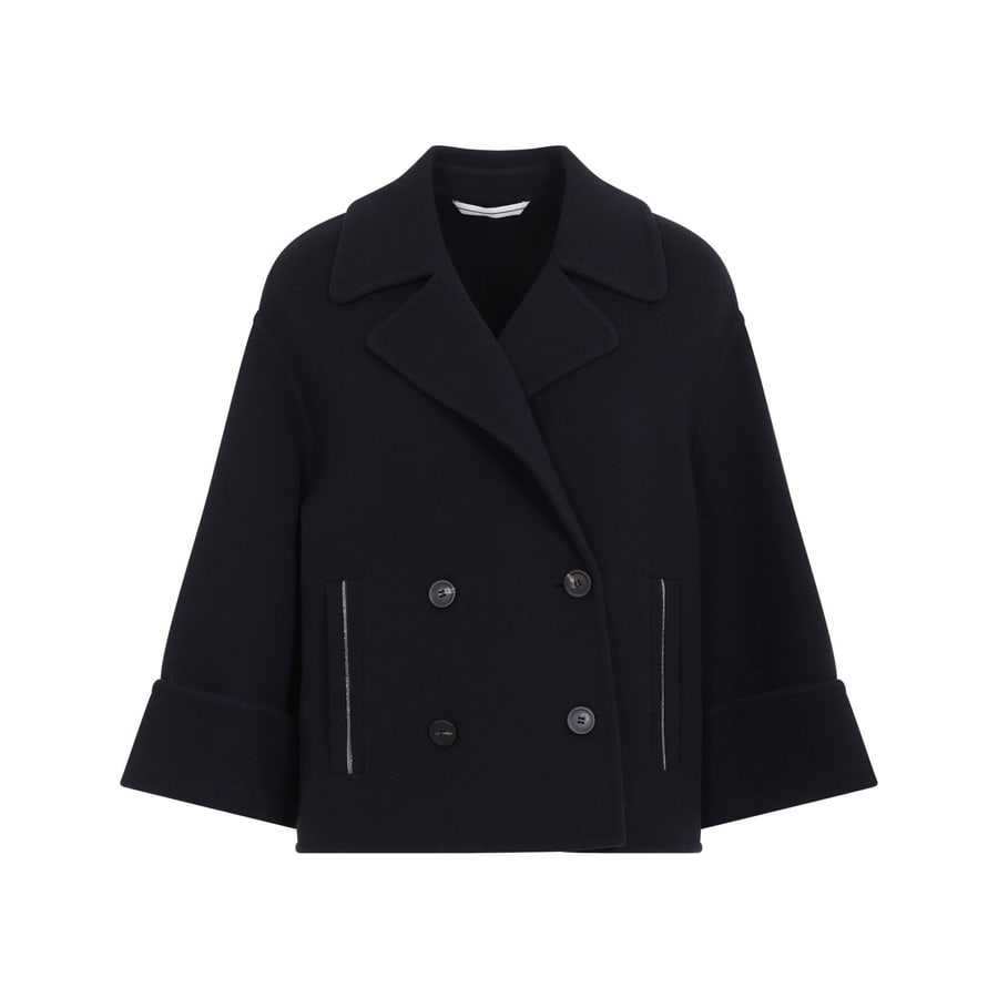 PESERICO Peserico Wool Shortcoat, view 2