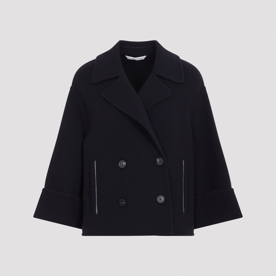 PESERICO Peserico Wool Shortcoat, view 3