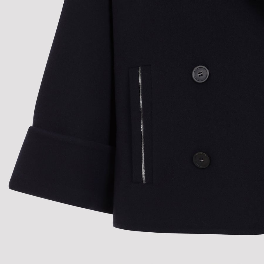 PESERICO Peserico Wool Shortcoat, view 5