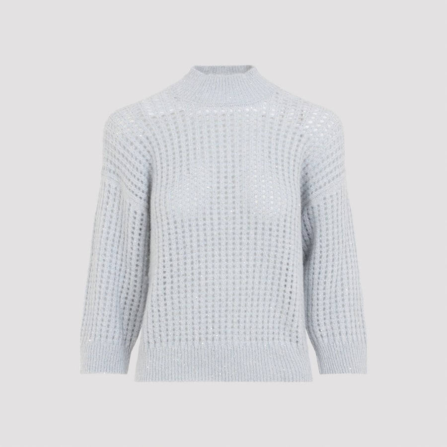 PESERICO Peserico Rete Sweater, view 3