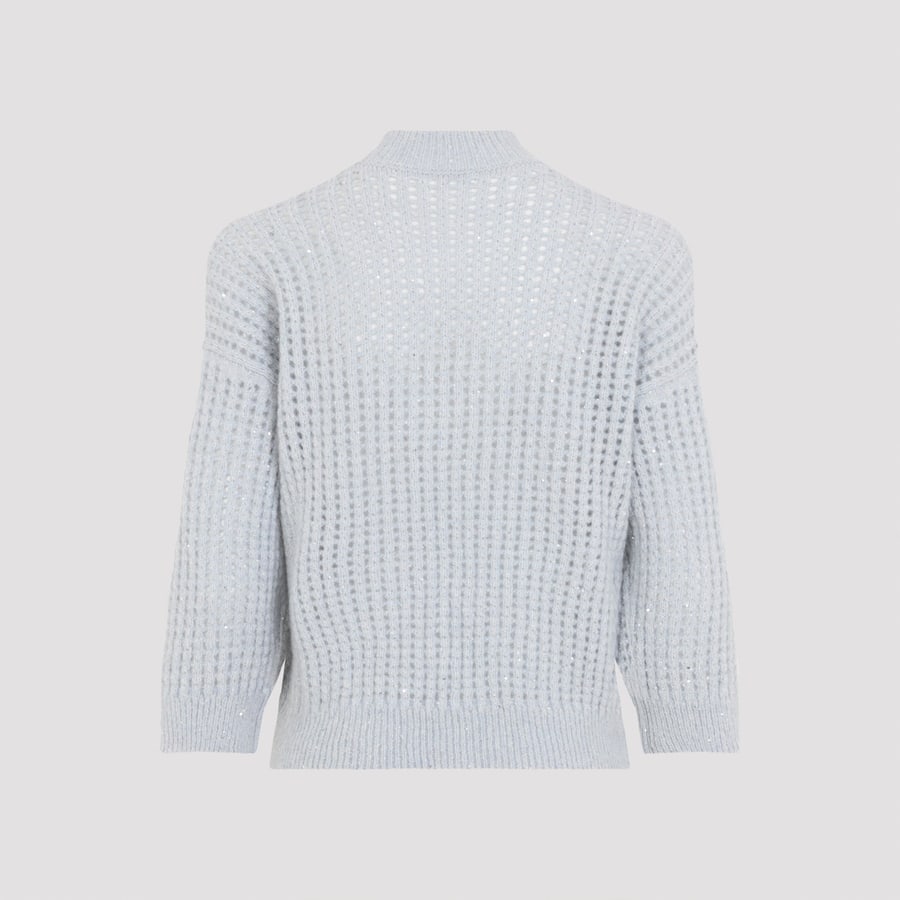 PESERICO Peserico Rete Sweater, view 4