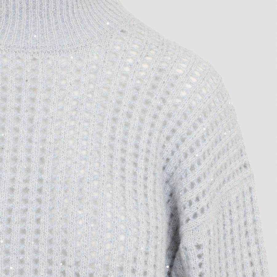 PESERICO Peserico Rete Sweater, view 5