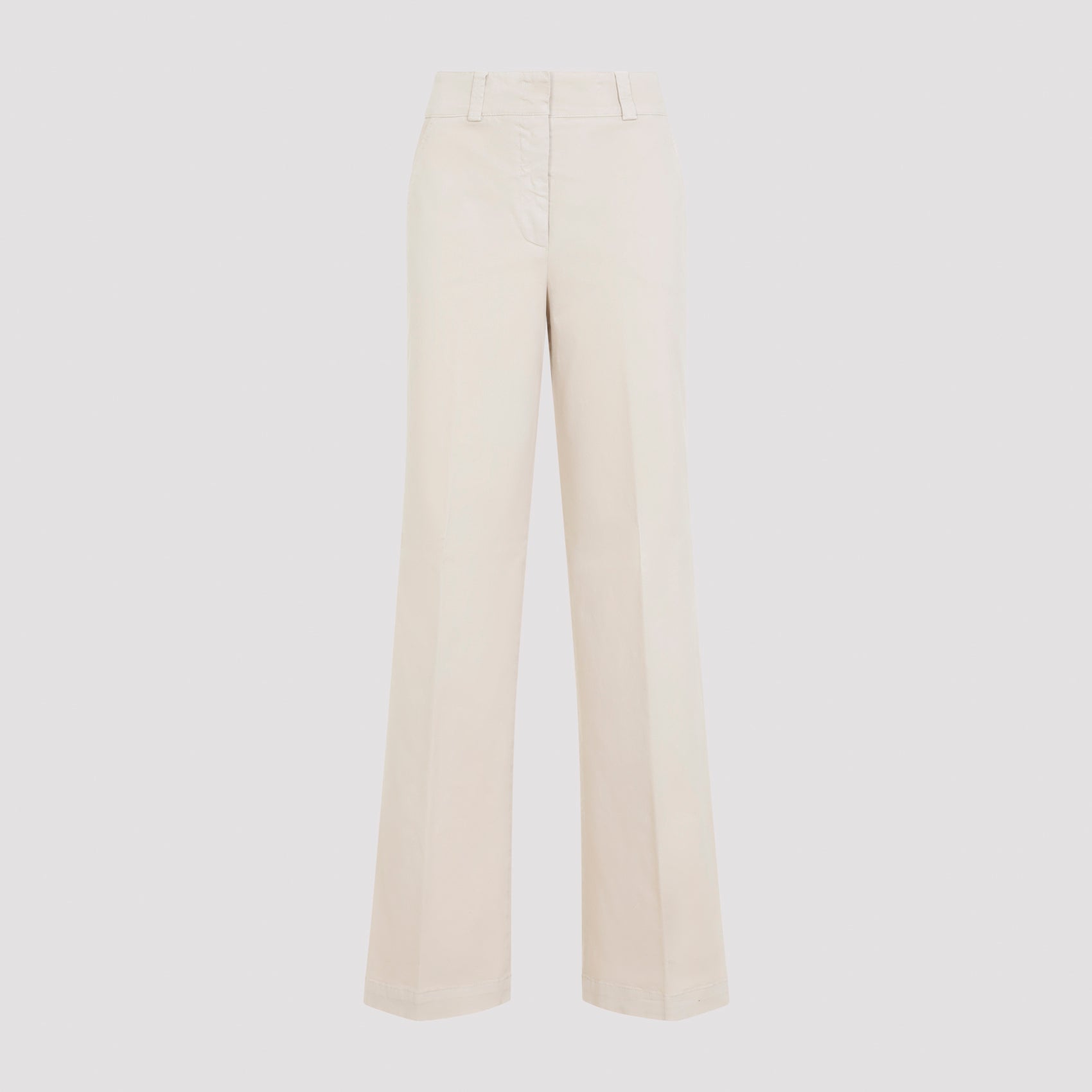 PESERICO Peserico Wide Leg Cotton Pants