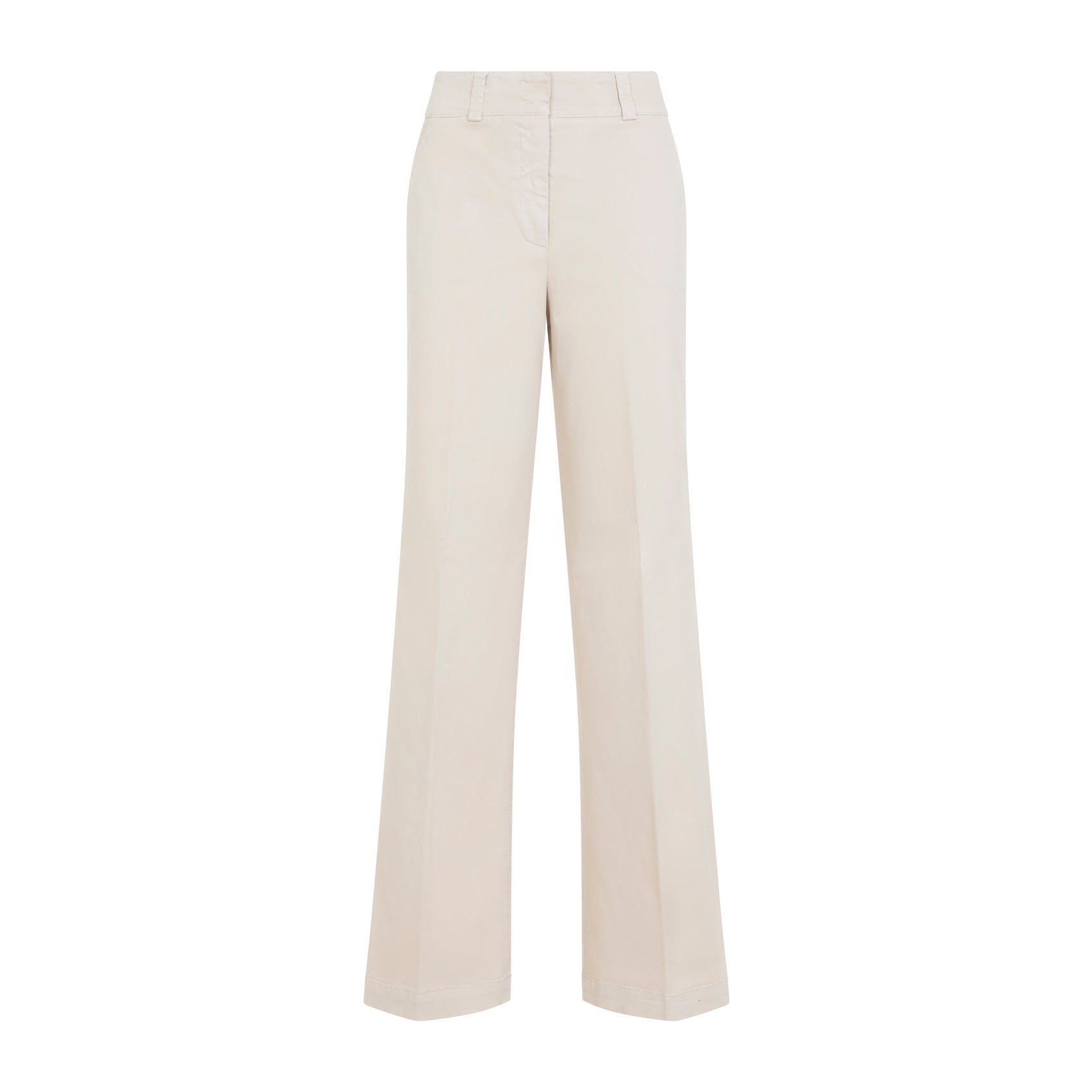 PESERICO Peserico Wide Leg Cotton Pants, view 2