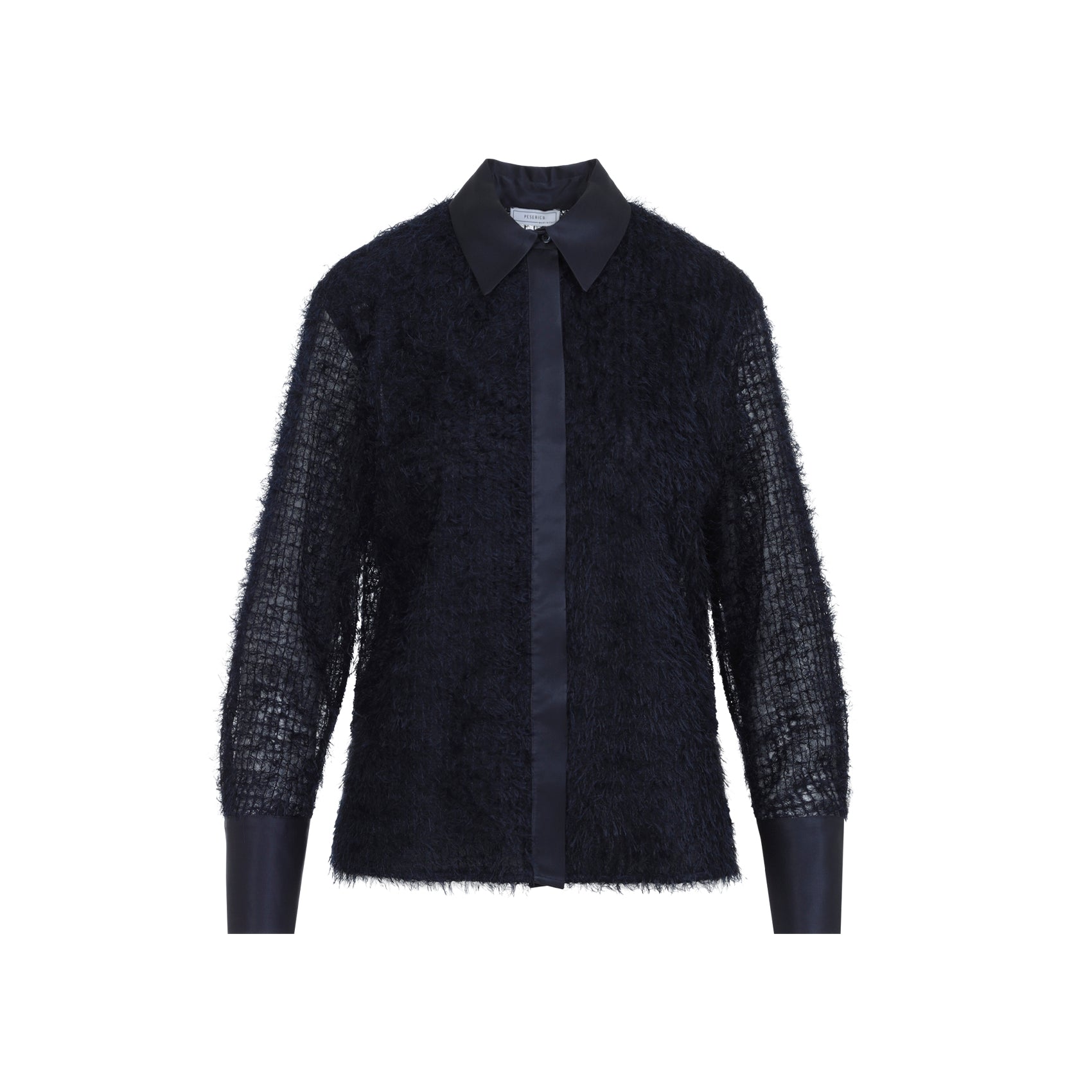 PESERICO Peserico Fil Coupe Shirt, view 2