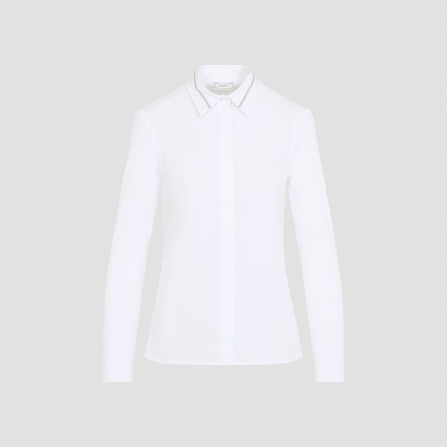 PESERICO Peserico Bimaterial Shirt