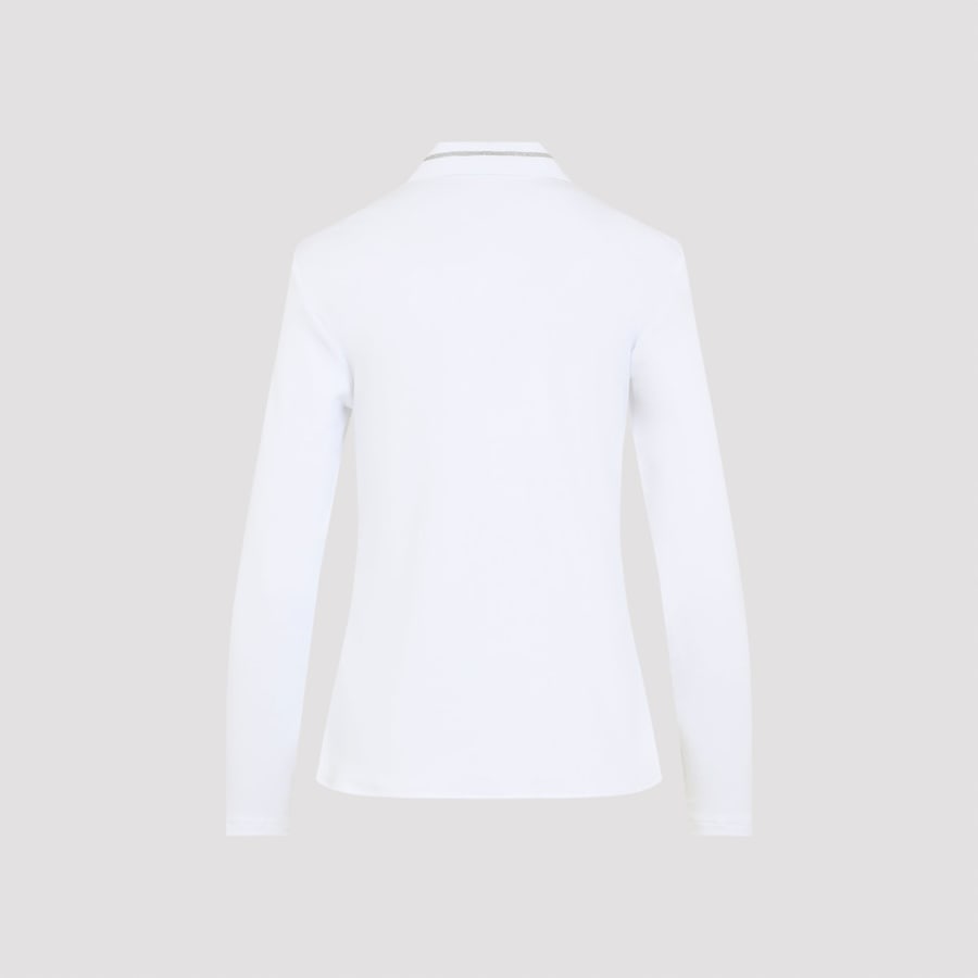 PESERICO Peserico Bimaterial Shirt, view 4