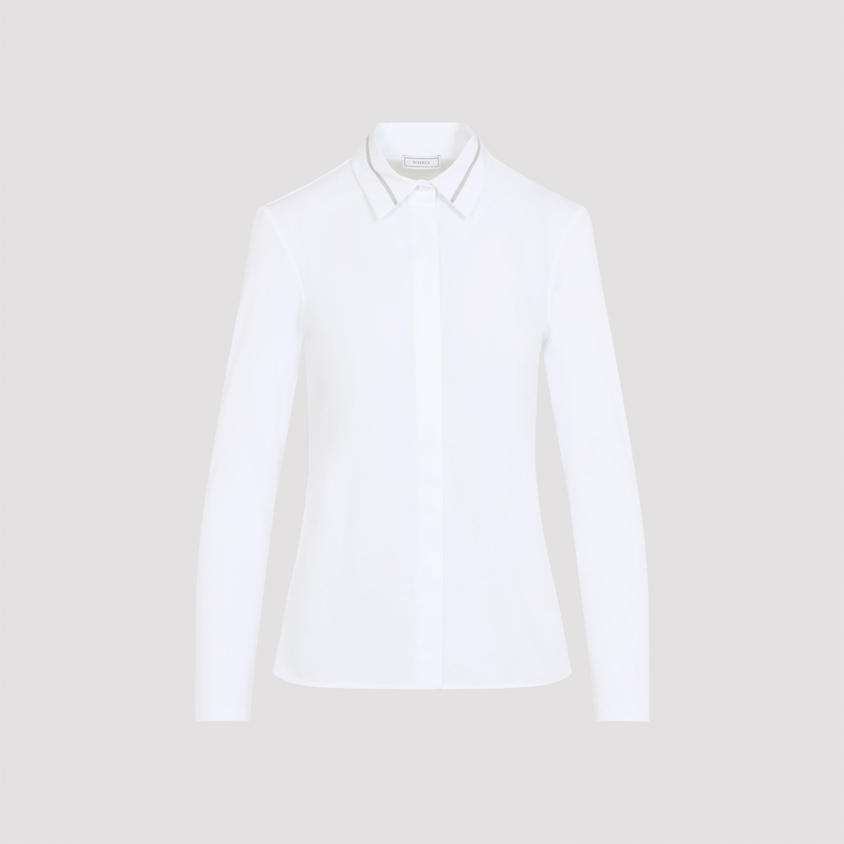PESERICO Peserico Bimaterial Shirt