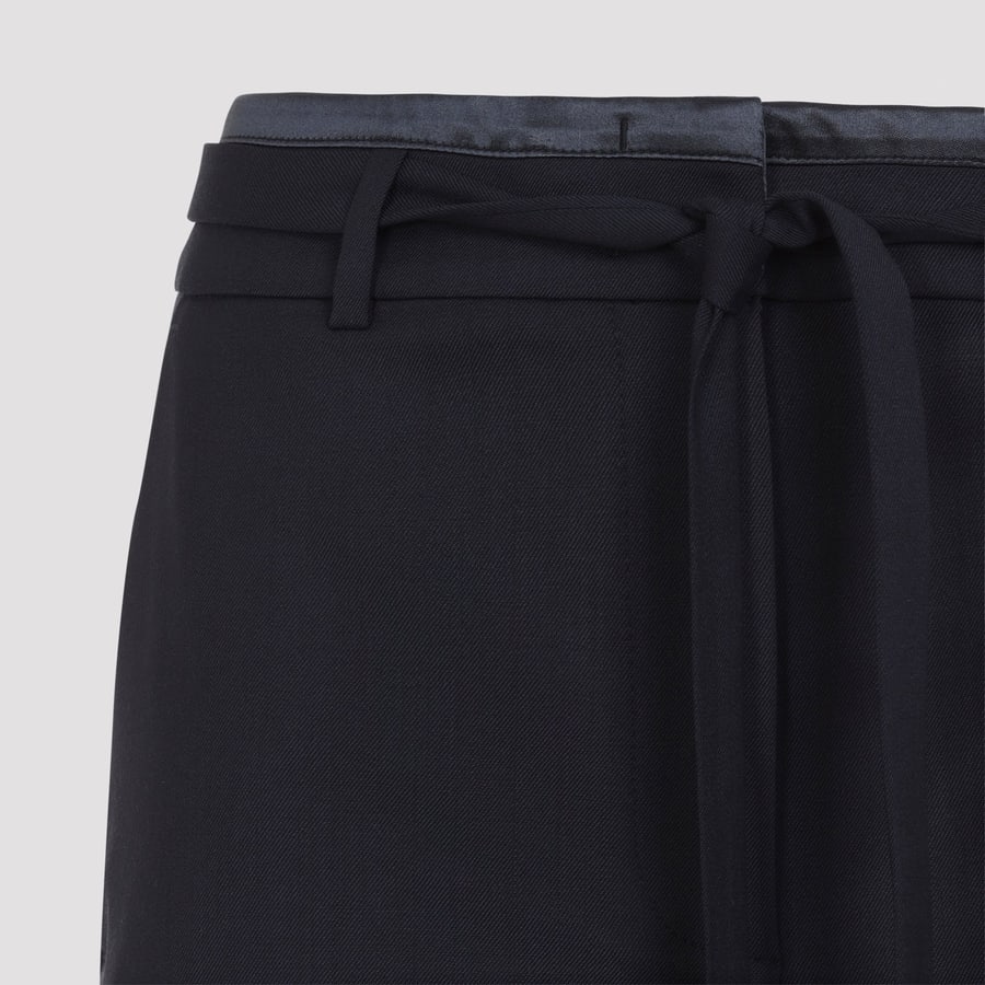 PESERICO Peserico Belted Pants, view 6
