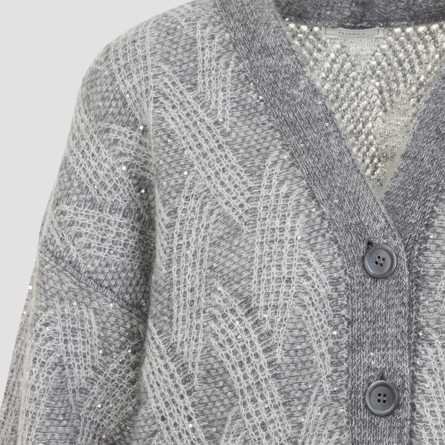 PESERICO Peserico Cardigan, view 6