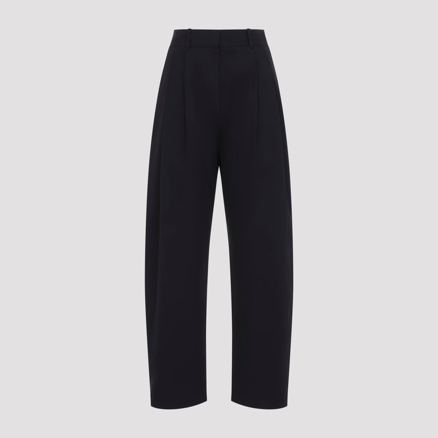 STUDIO NICHOLSON Studio NicholsonSperro Double Pleat Pants, view 3
