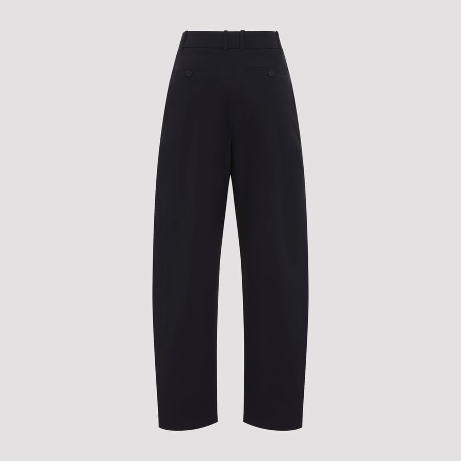 STUDIO NICHOLSON Studio NicholsonSperro Double Pleat Pants, view 4