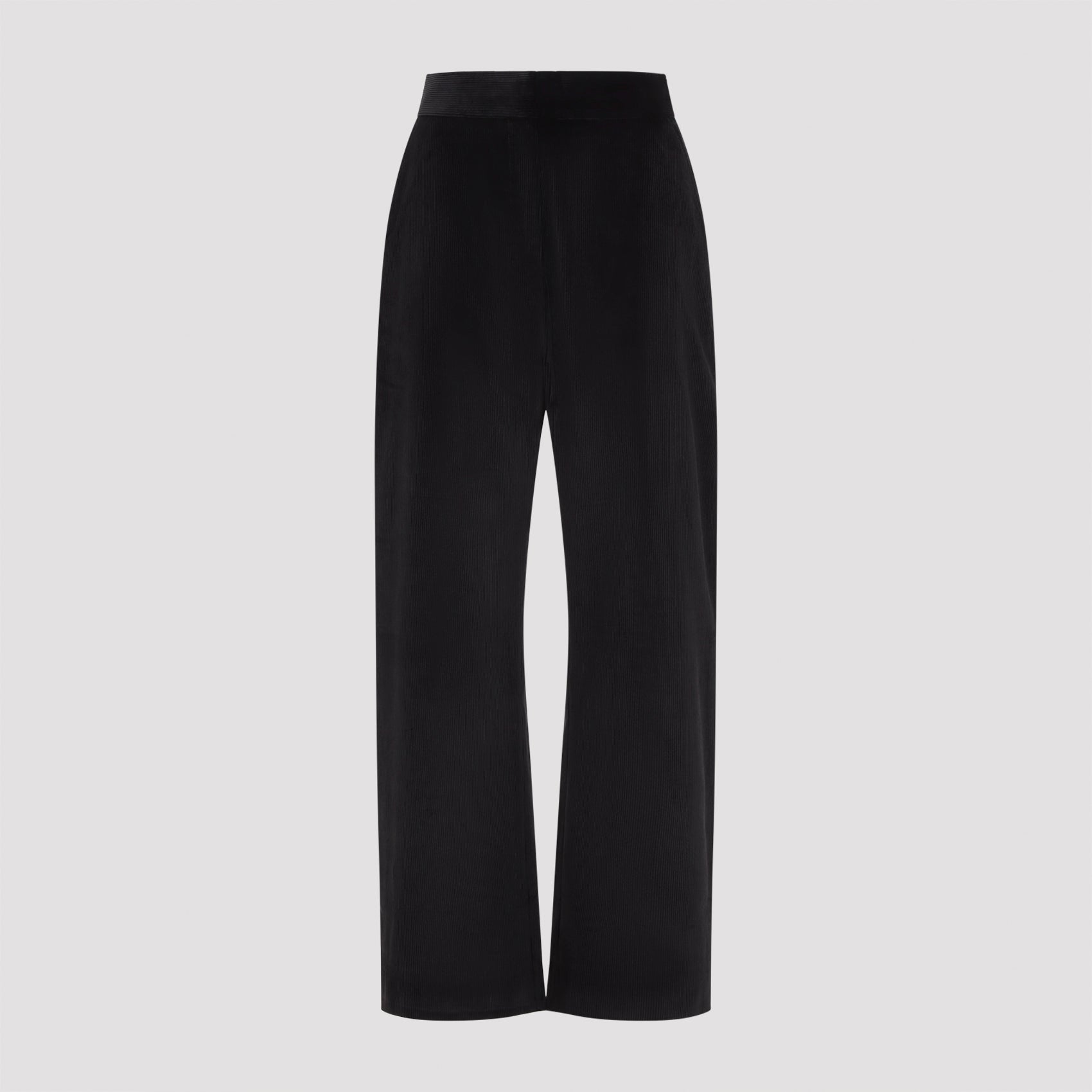 STUDIO NICHOLSON Studio Nicholson Grange Relaxed Curved Leg Trousers