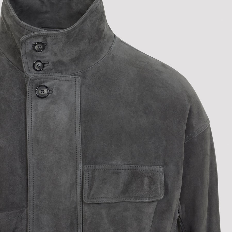 Giorgio Armani Giorgio Armani Blouson Jacket, view 6