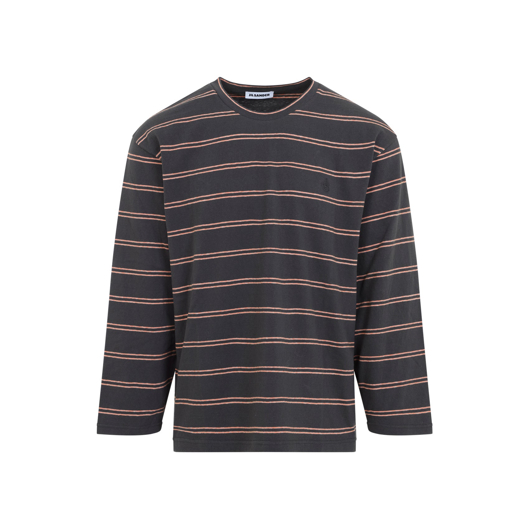 Jil Sander Jil Sander L/S Striped T-shirt, view 2