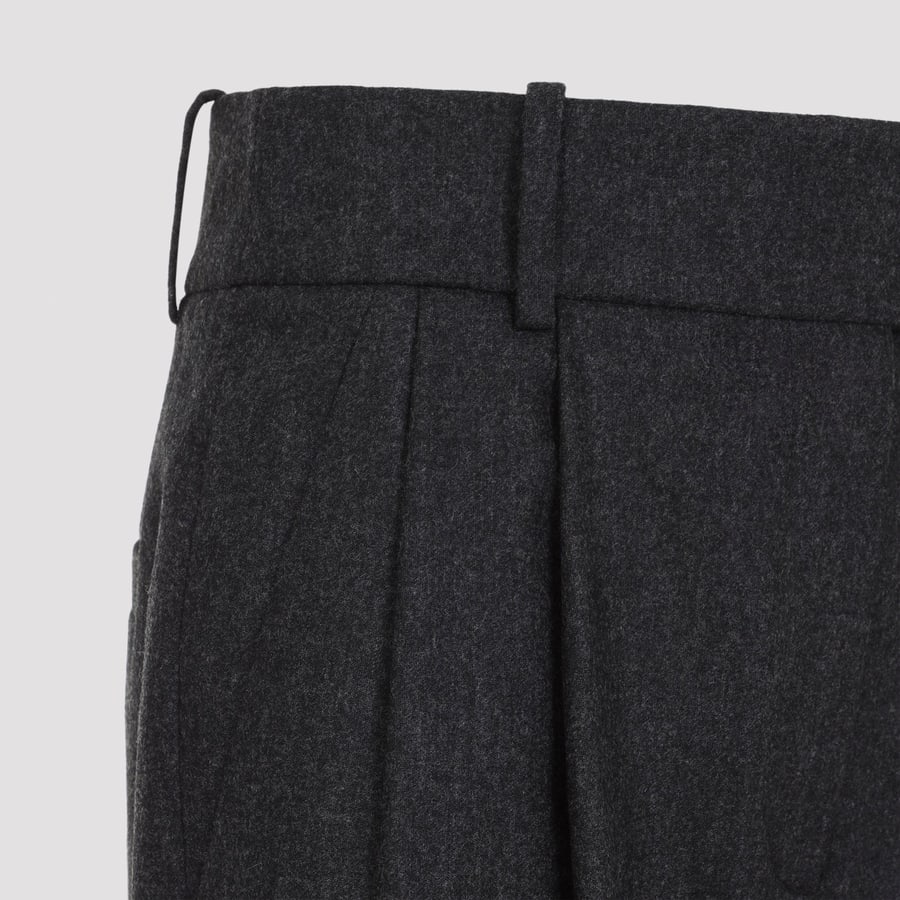Giorgio Armani Giorgio Armani Wool Trousers, view 5