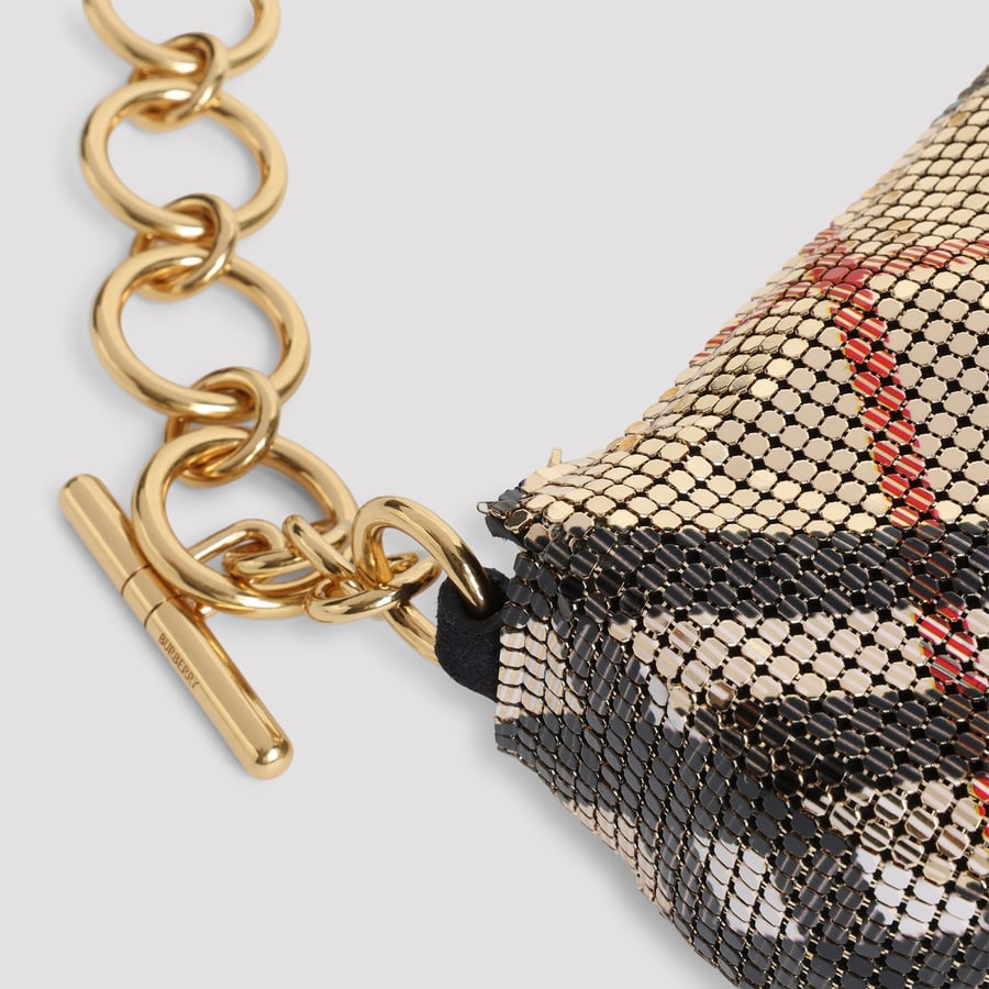 Burberry Burberry Chainmail Pouch, view 5