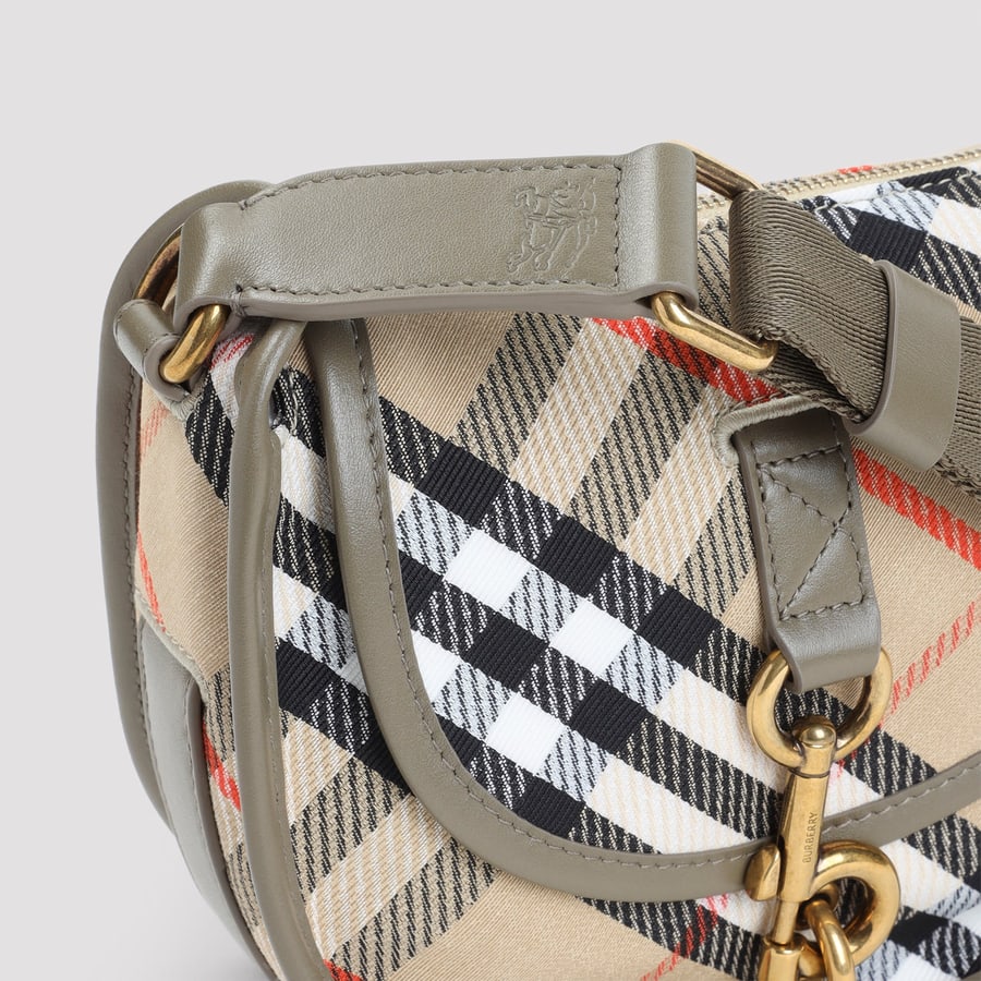 Burberry Burberry Clip Messanger Bag, view 5