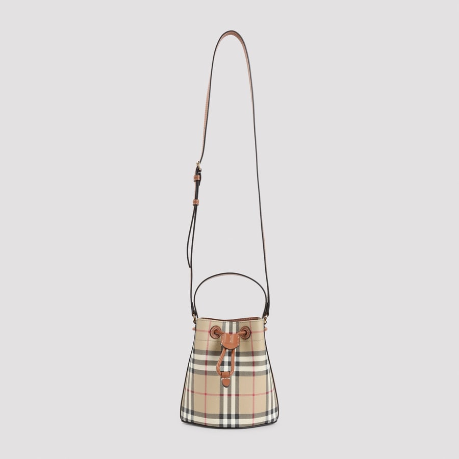 Burberry Burberry Drawsting Bucket Bag