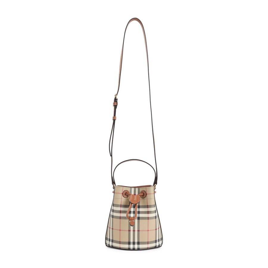 Burberry Burberry Drawsting Bucket Bag, view 2