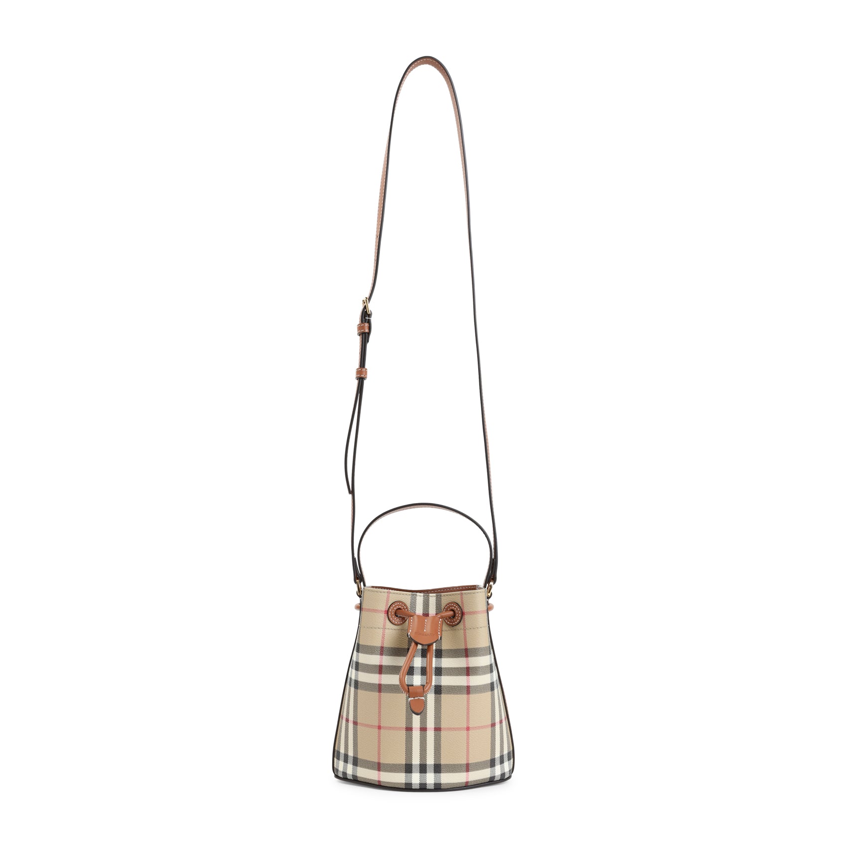 Burberry Burberry Drawsting Bucket Bag