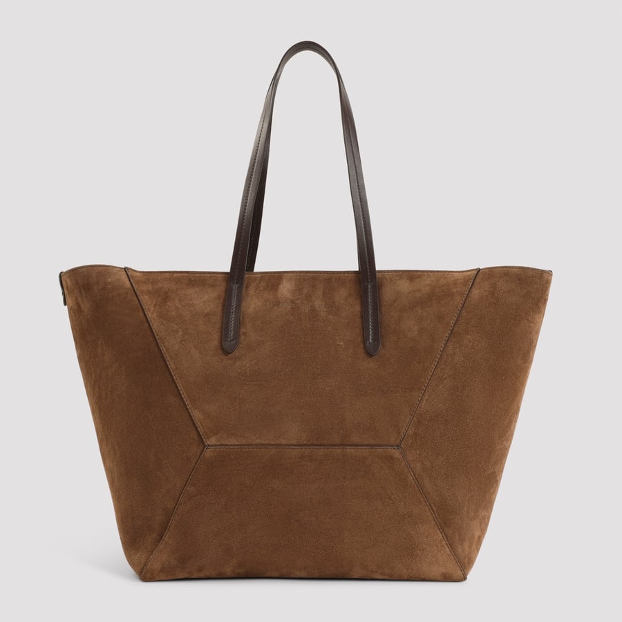 Brunello Cucinelli Brunello Cucinelli Duo Medium Tote