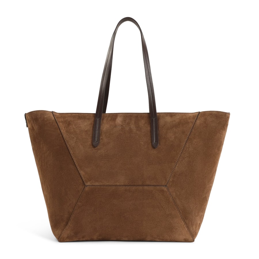 Brunello Cucinelli Brunello Cucinelli Duo Medium Tote, view 2