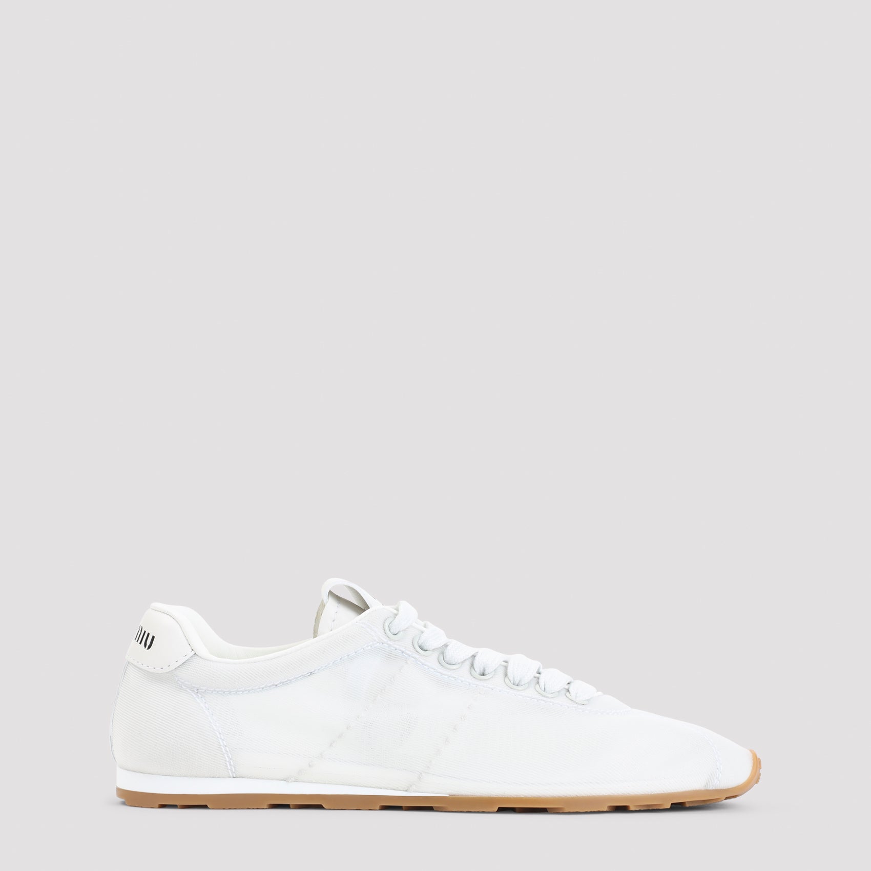 Miu Miu Miu Miu Lace Up Sneakers