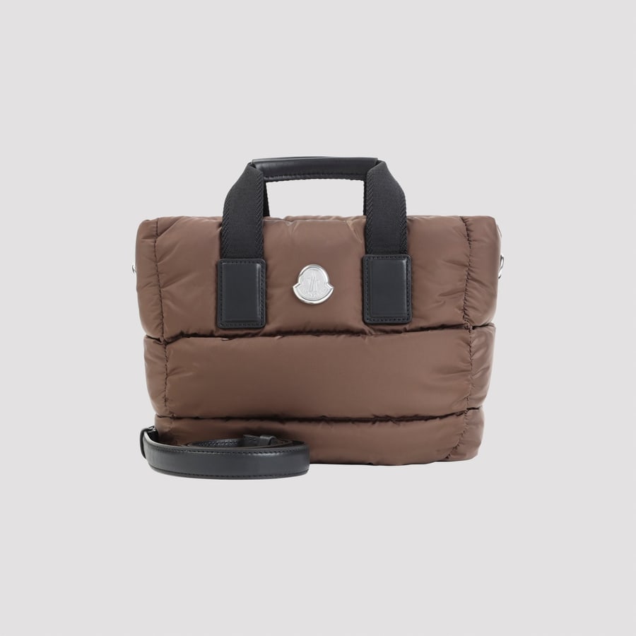 Moncler Moncler Mini Caradoc Tote Bag, view 3