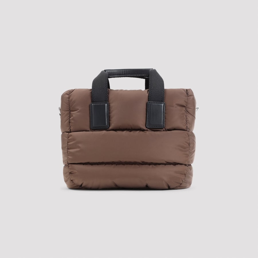 Moncler Moncler Mini Caradoc Tote Bag, view 4