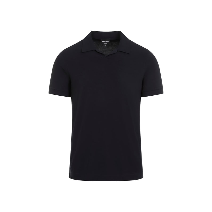 Giorgio Armani Giorgio Armani Viscose Polo, view 2