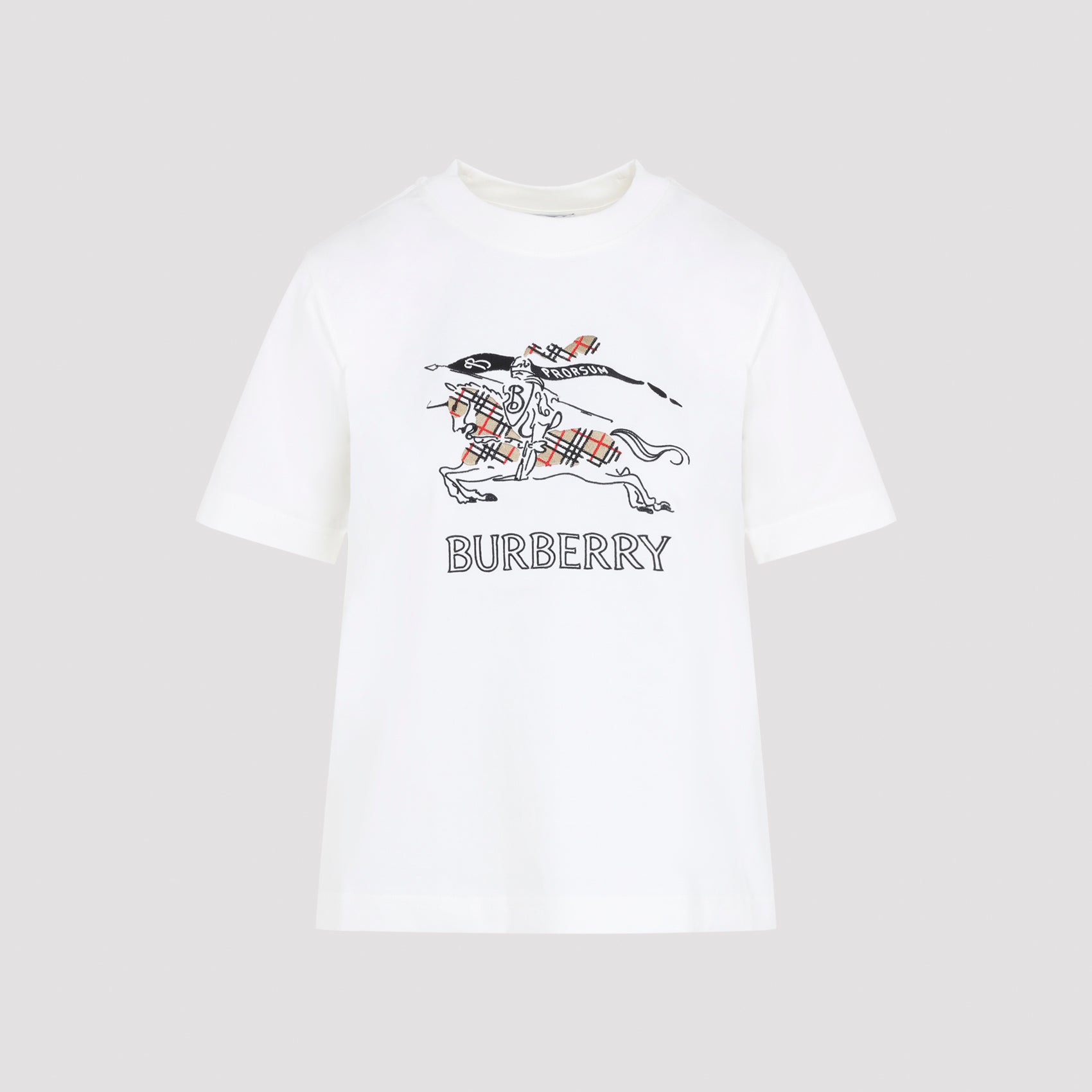 Burberry Buerberry Check Frankie T-shirt