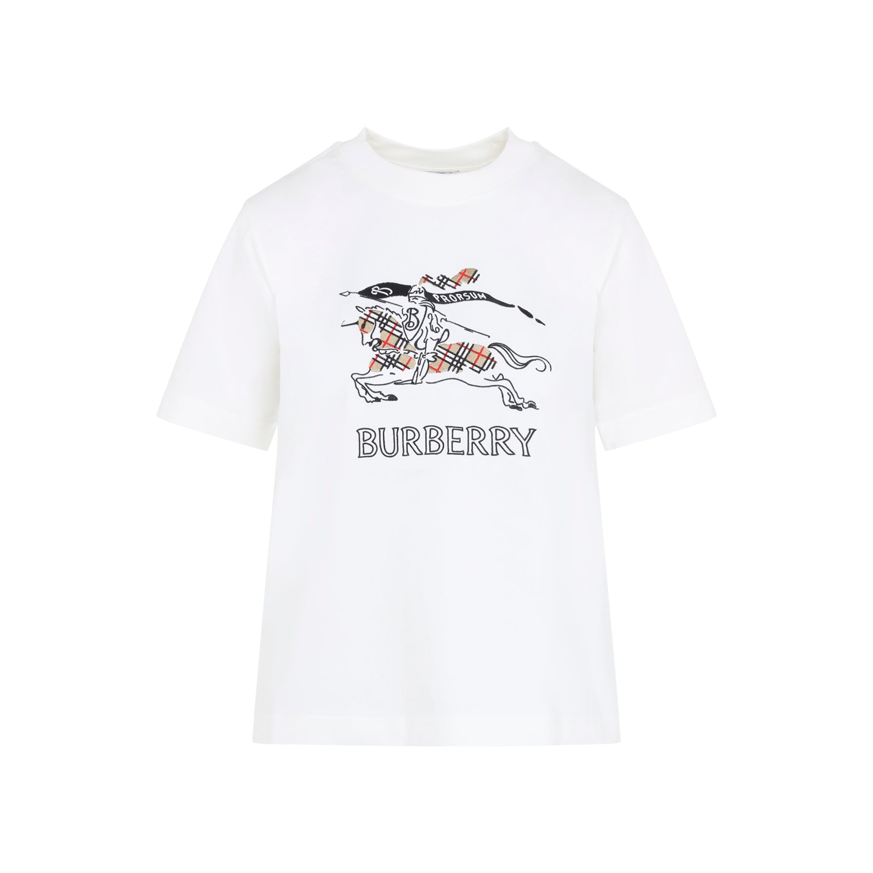 Burberry Buerberry Check Frankie T-shirt, view 2