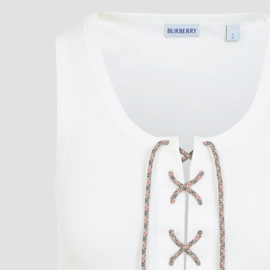 Burberry Burberry Cleo Tank Top, view 5