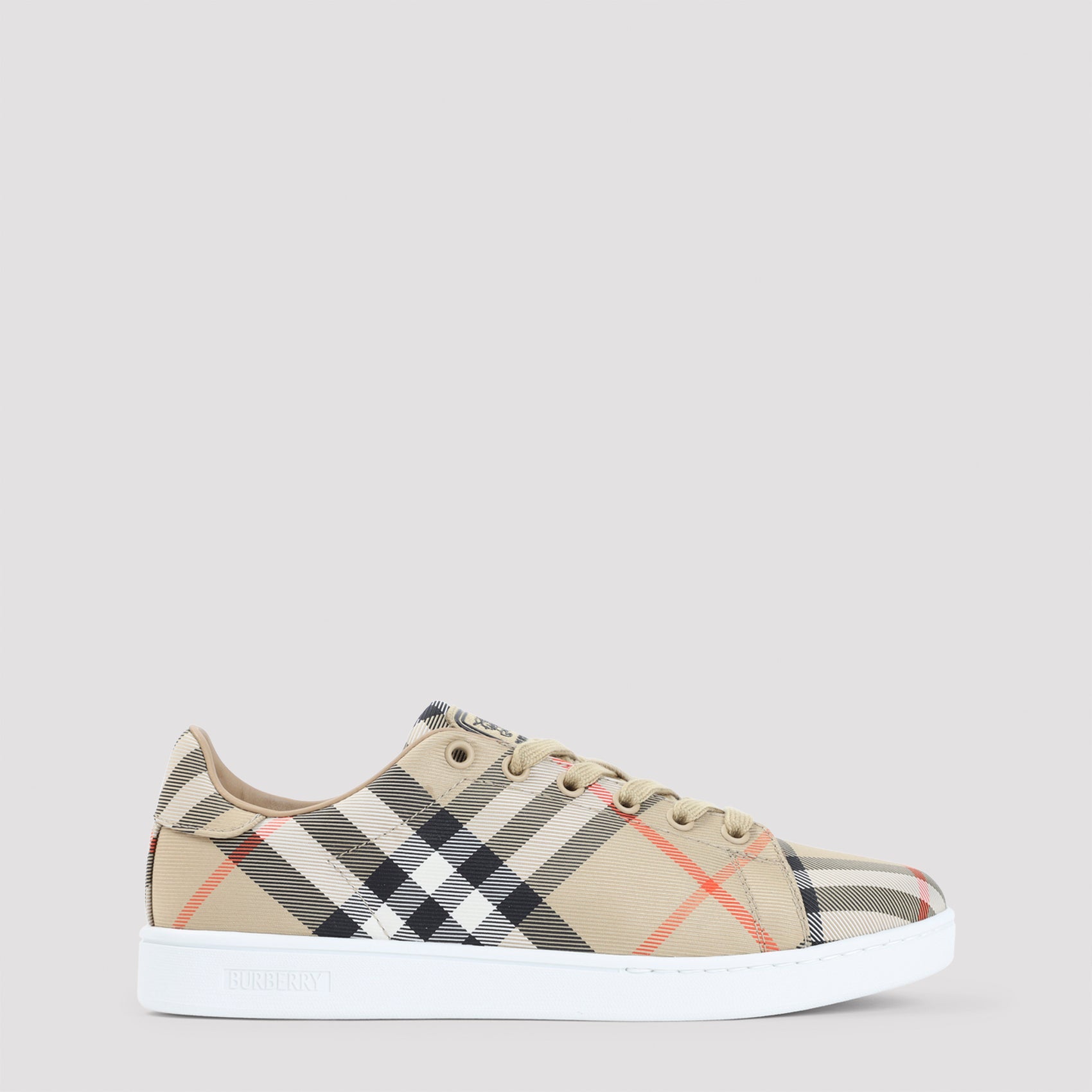 Burberry Buerberry Check Sneakers