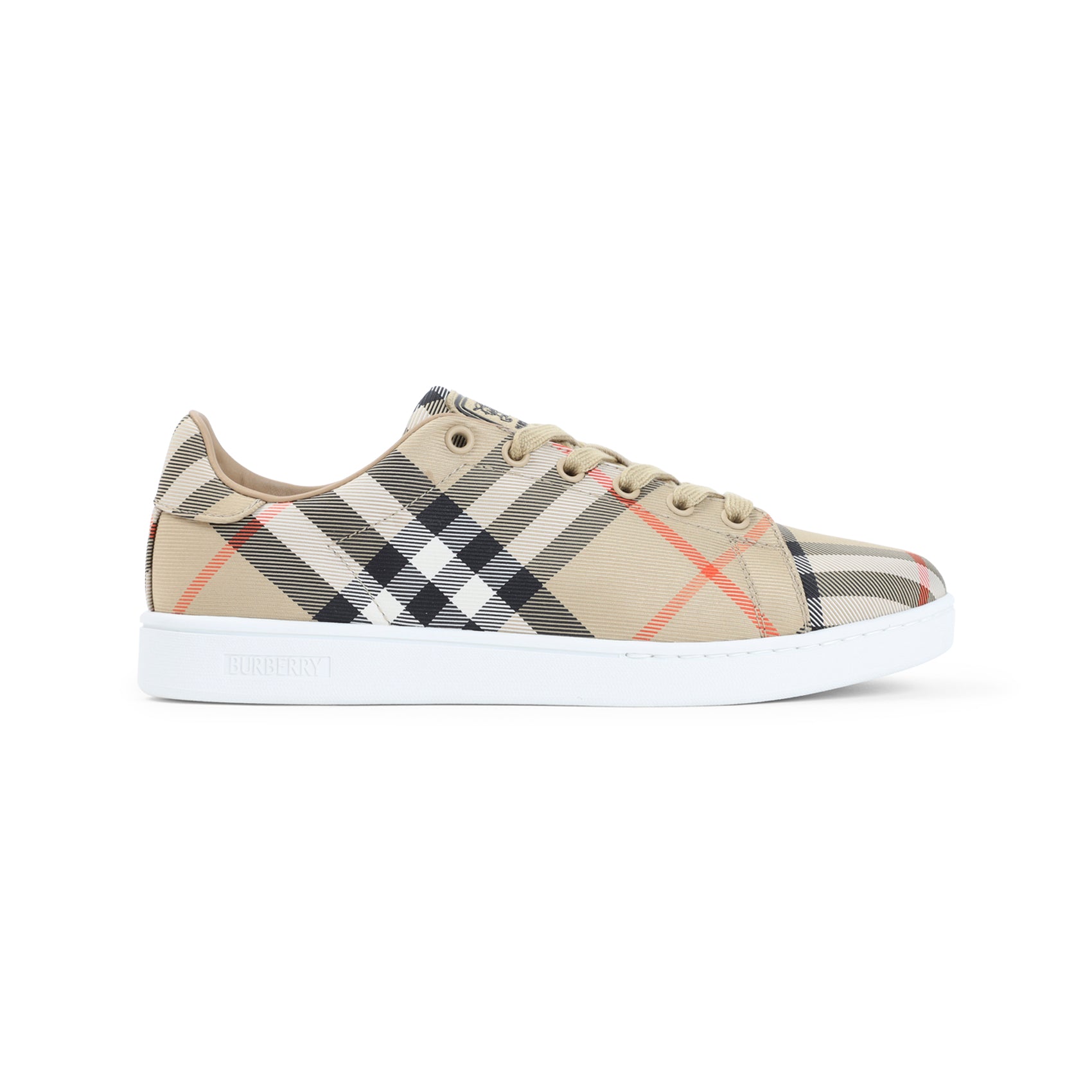 Burberry Buerberry Check Sneakers, view 2