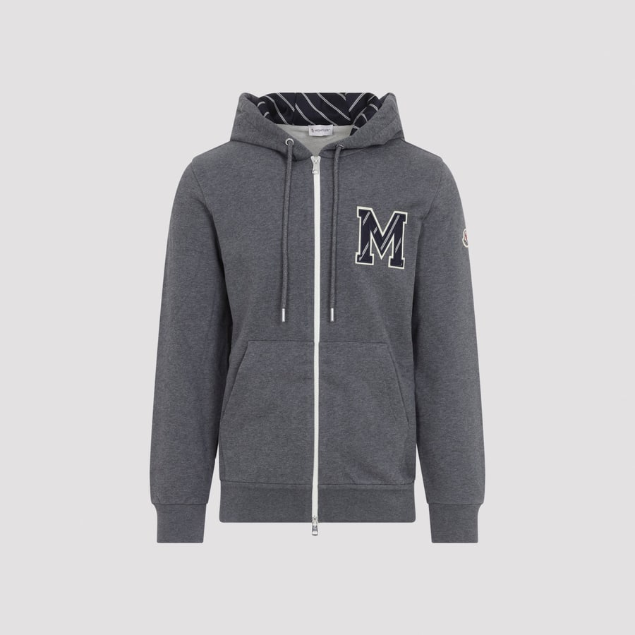 Moncler Moncler Zip Up Sweatshirt