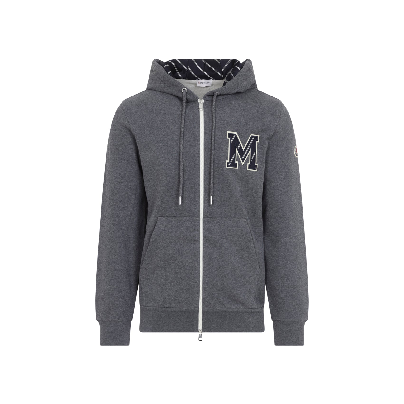 Moncler Moncler Zip Up Sweatshirt, view 2