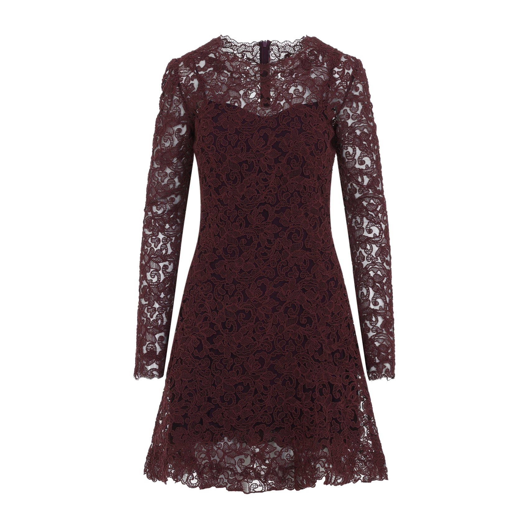 ERMANNO SCERVINO Ermanno Scervino Lace Mini Dress, view 2