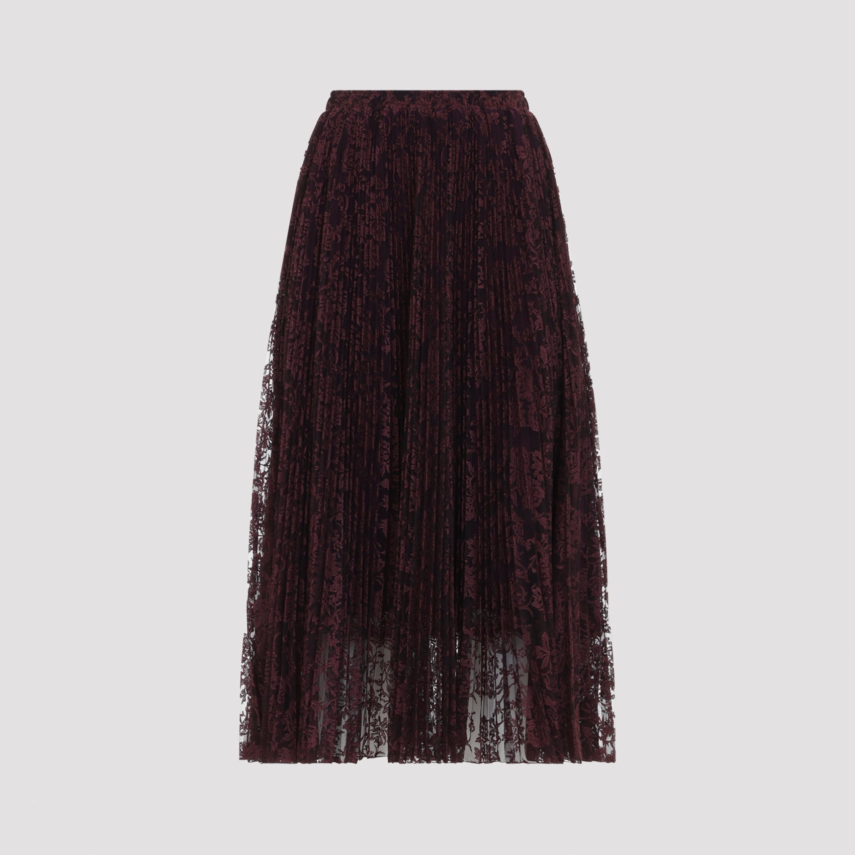 ERMANNO SCERVINO Ermanno Scervino Lace Midi Skirt