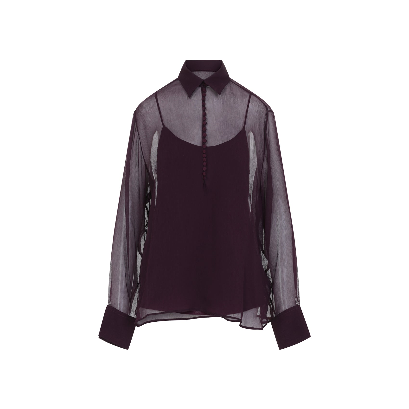 ERMANNO SCERVINO Ermanno Scervino Silk Shirt, view 2