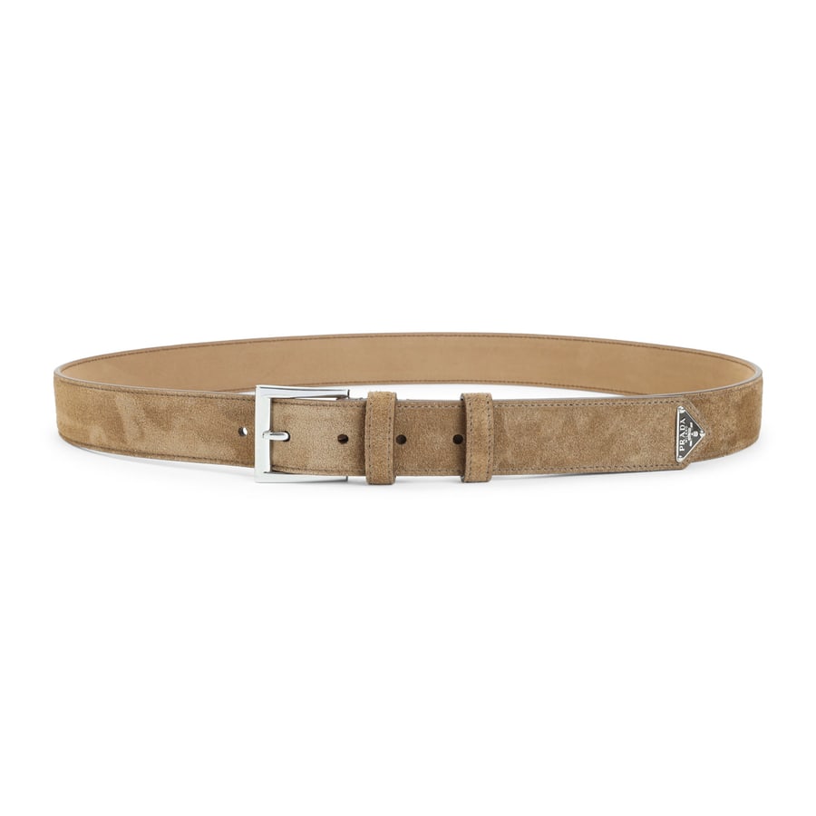 Prada Brada Suede Belt, view 2