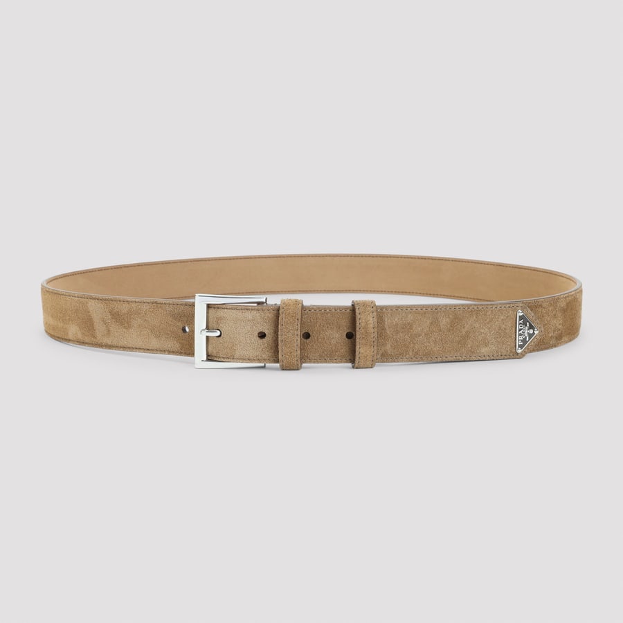 Prada Brada Suede Belt, view 3