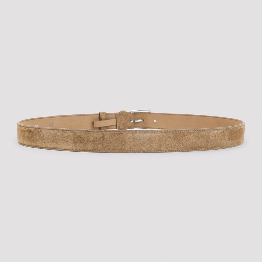 Prada Brada Suede Belt, view 4