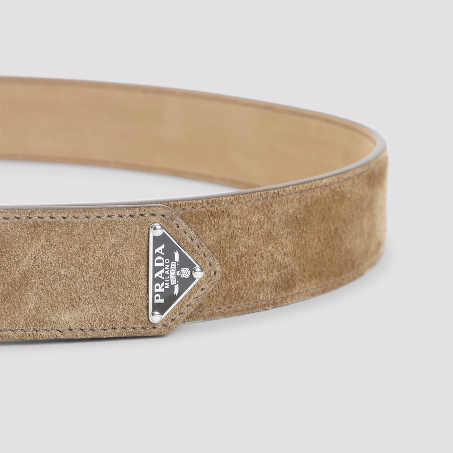 Prada Brada Suede Belt, view 5