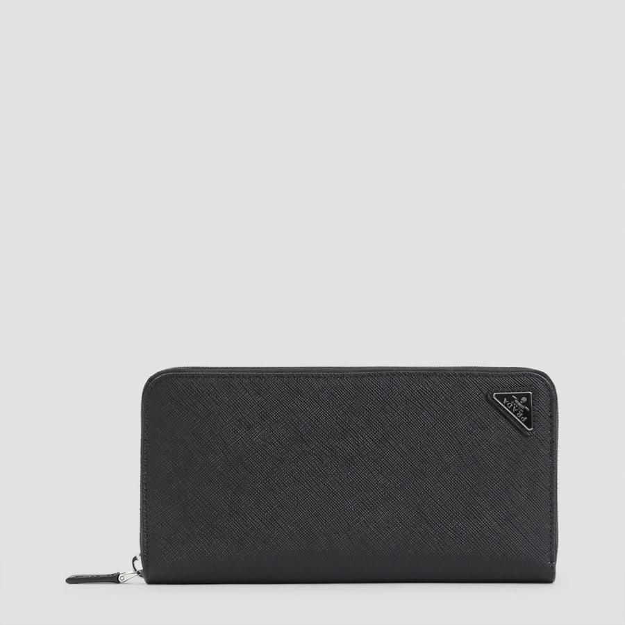 Prada Prada Zip Aroud Wallet