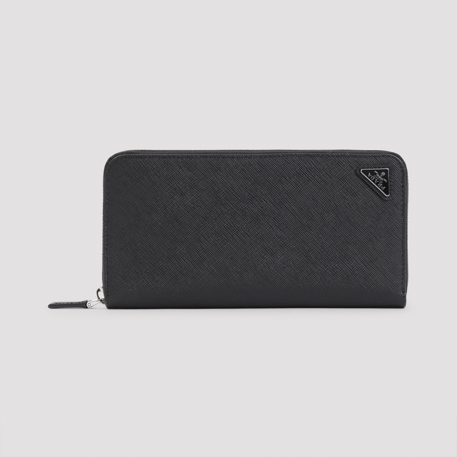 Prada Prada Zip Aroud Wallet, view 3