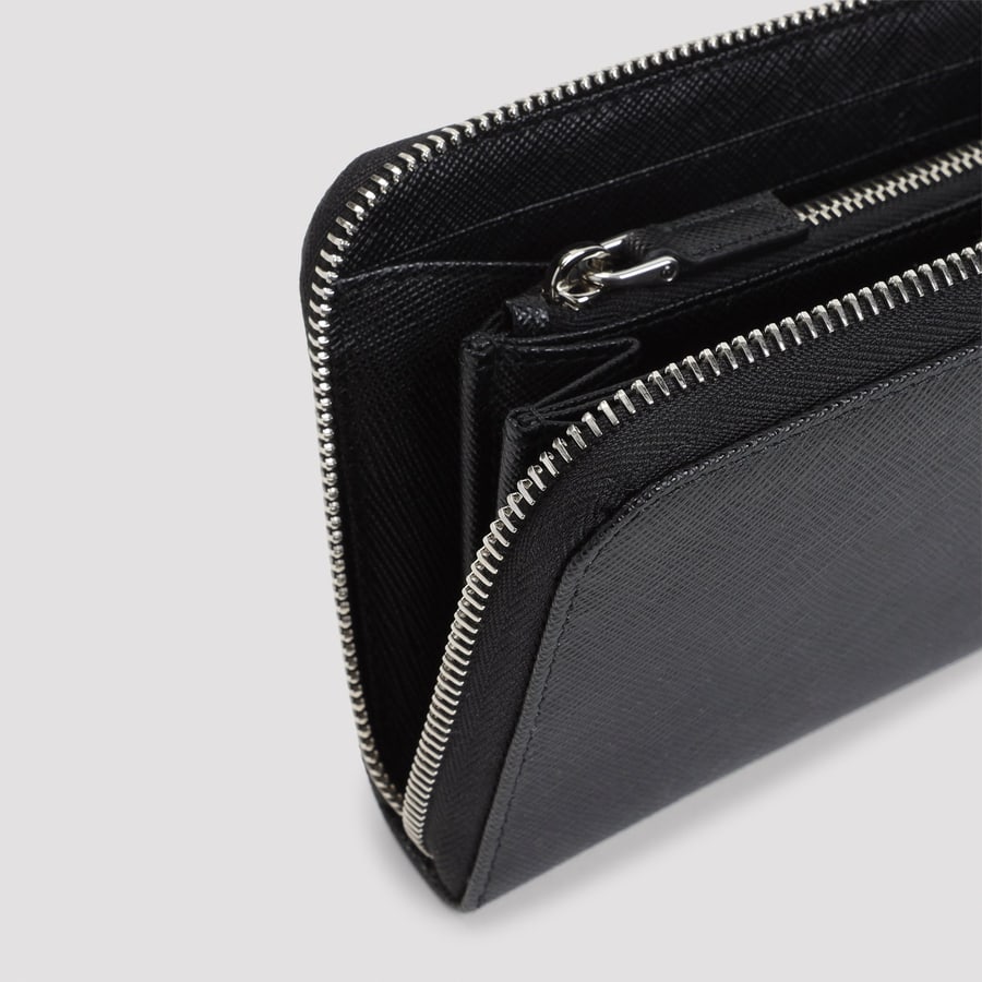 Prada Prada Zip Aroud Wallet, view 5